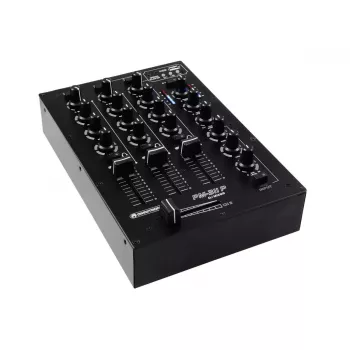 Mesa de mistura de áudio Omnitronic 10006879 3 canais 20 - 20000 Hz Preto