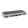 Flightcase Roadinger 31005055 Bétula Preto 10,9 kg