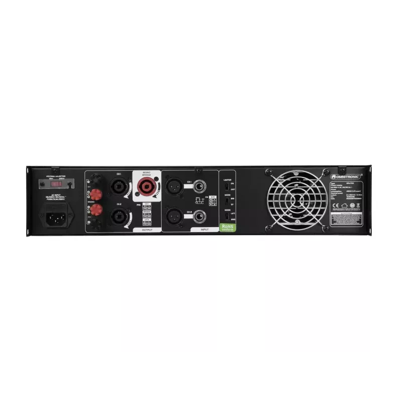 Amplificador de potência Omnitronic XPA-700