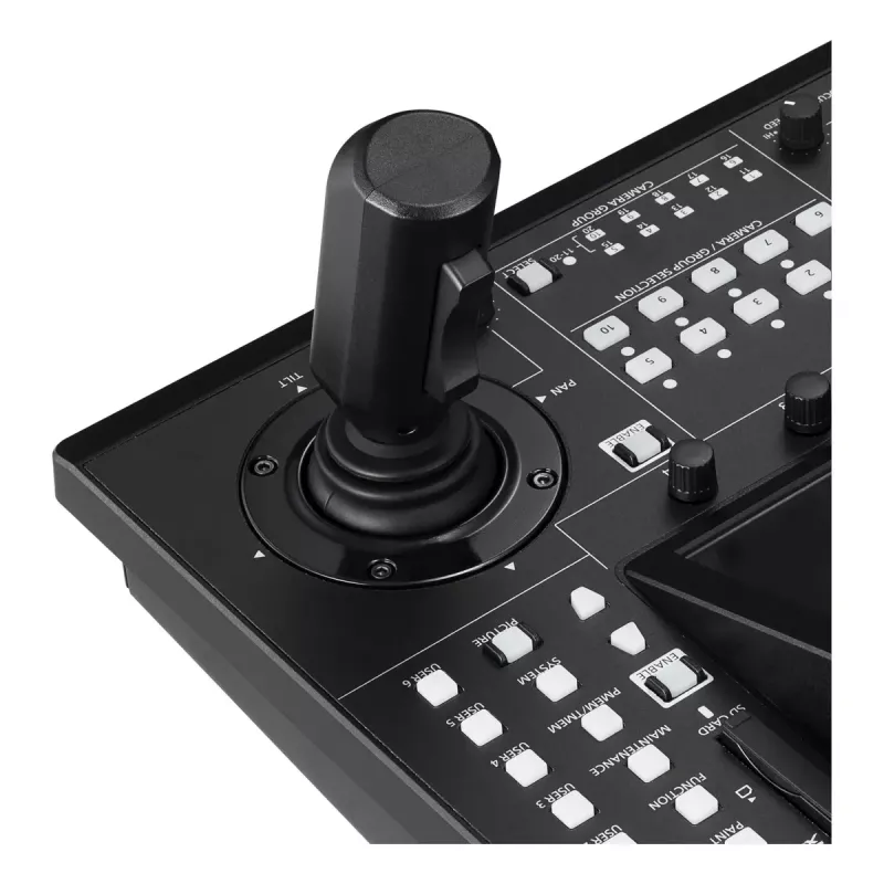 Controlo remoto com fio para câmara Panasonic AW-RP150GJ