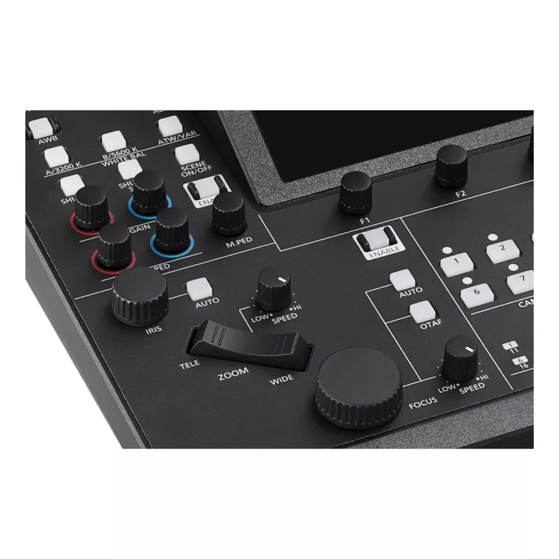 Controlo remoto com fio para câmara Panasonic AW-RP150GJ