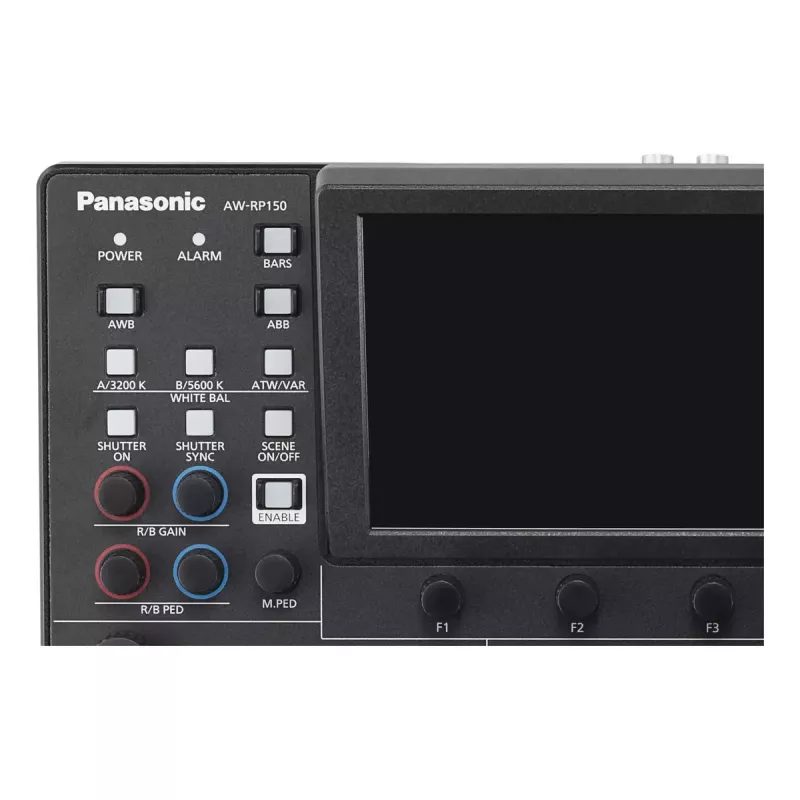 Controlo remoto com fio para câmara Panasonic AW-RP150GJ