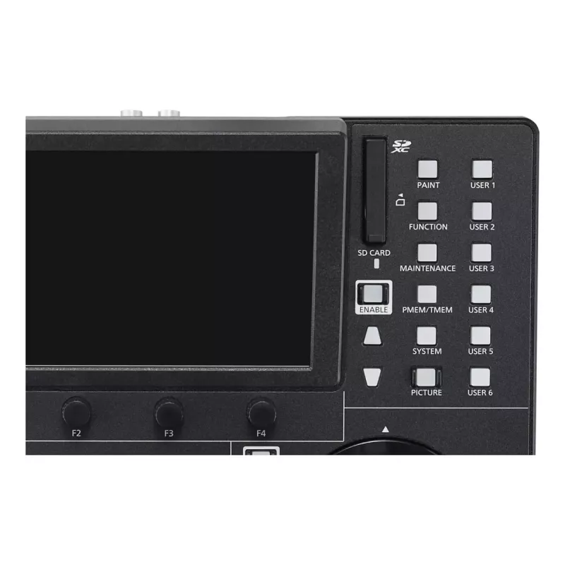 Controlo remoto com fio para câmara Panasonic AW-RP150GJ