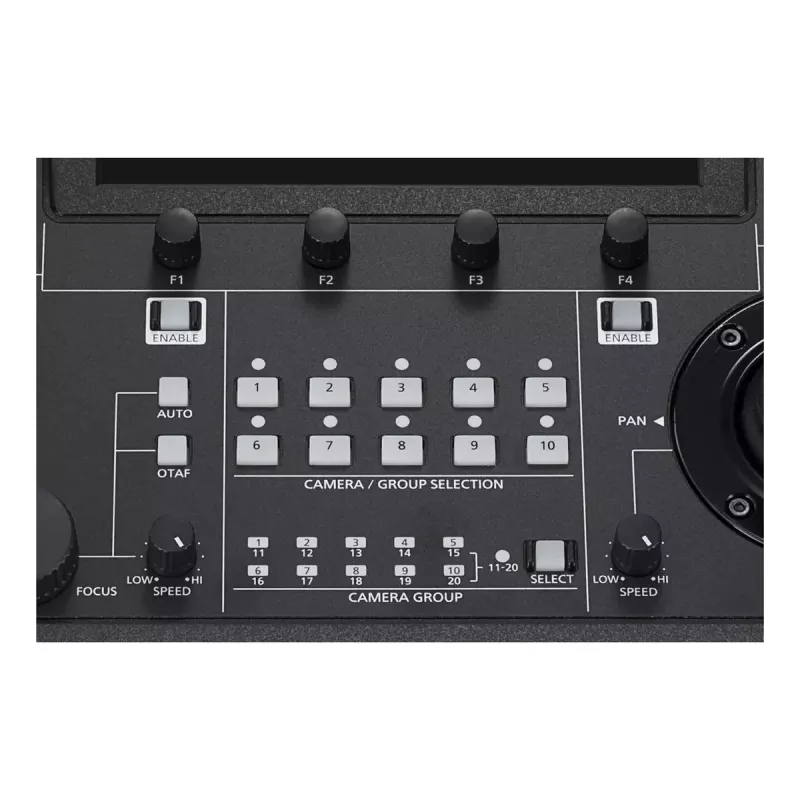Controlo remoto com fio para câmara Panasonic AW-RP150GJ
