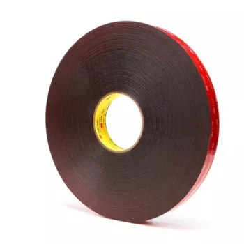 3M 7100211821 fita adesiva adequada para interior adequada para exterior 33 m acrílico preto