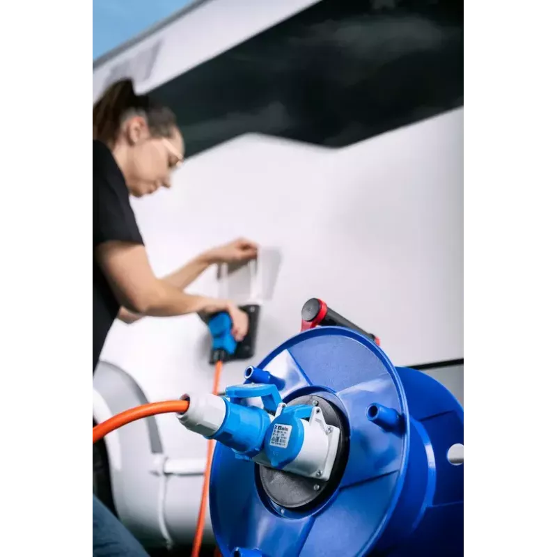 Extensão de alimentação Brennenstuhl 1182760100 25 m 2 tomadas AC exterior