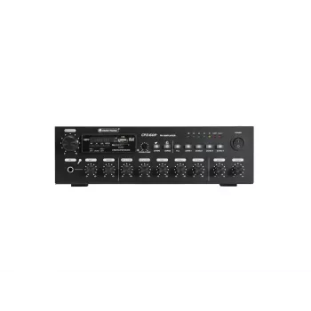 Amplificador de áudio Omnitronic 80709703 Performance/Stage preto