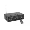 Amplificador de áudio Omnitronic 80709703 Performance/Stage preto