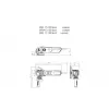 Rebarbadora angular Metabo WE 19-125 Q 1900 W 11000 rpm 12,5 cm