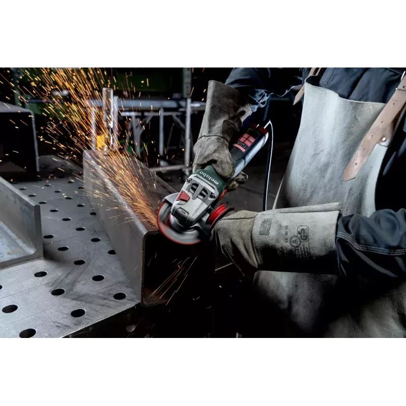 Rebarbadora angular Metabo WE 19-125 Q 1900 W 11000 rpm 12,5 cm