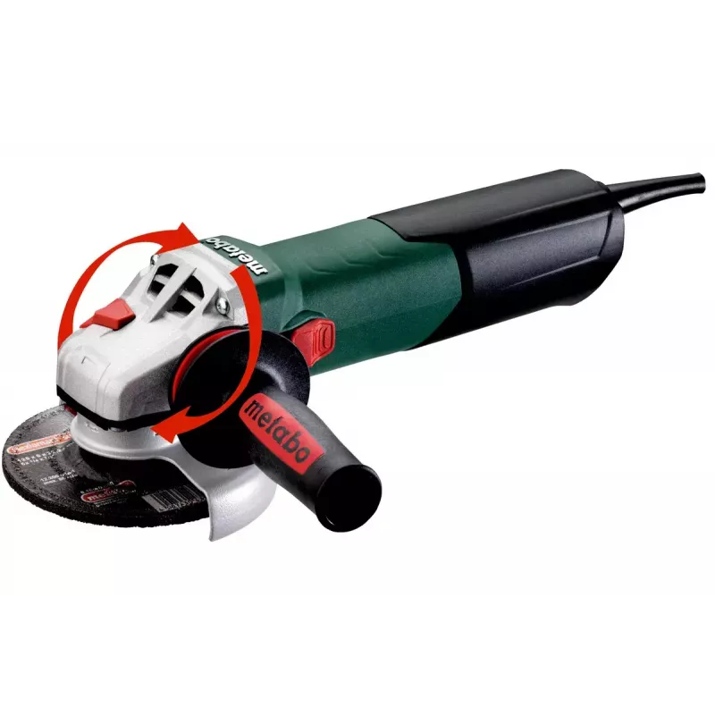 Rebarbadora angular Metabo WE 19-125 Q 1900 W 11000 rpm 12,5 cm