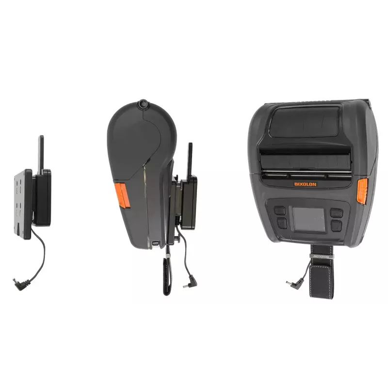 Suporte passivo Brodit 216308 para impressora portátil preto