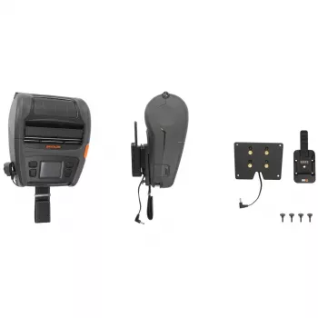 Suporte passivo Brodit 216308 para impressora portátil preto