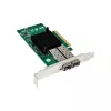 Placa de rede MicroConnect X520-DA2 PCIe x8 SFP+ – adaptador de servidor dual-port 10GbE