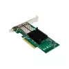 Placa de rede MicroConnect X520-DA2 PCIe x8 SFP+ – adaptador de servidor dual-port 10GbE