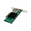 Placa de rede MicroConnect X520-DA2 PCIe x8 SFP+ – adaptador de servidor dual-port 10GbE