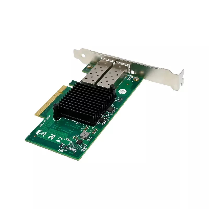 Placa de rede MicroConnect X520-DA2 PCIe x8 SFP+ – adaptador de servidor dual-port 10GbE