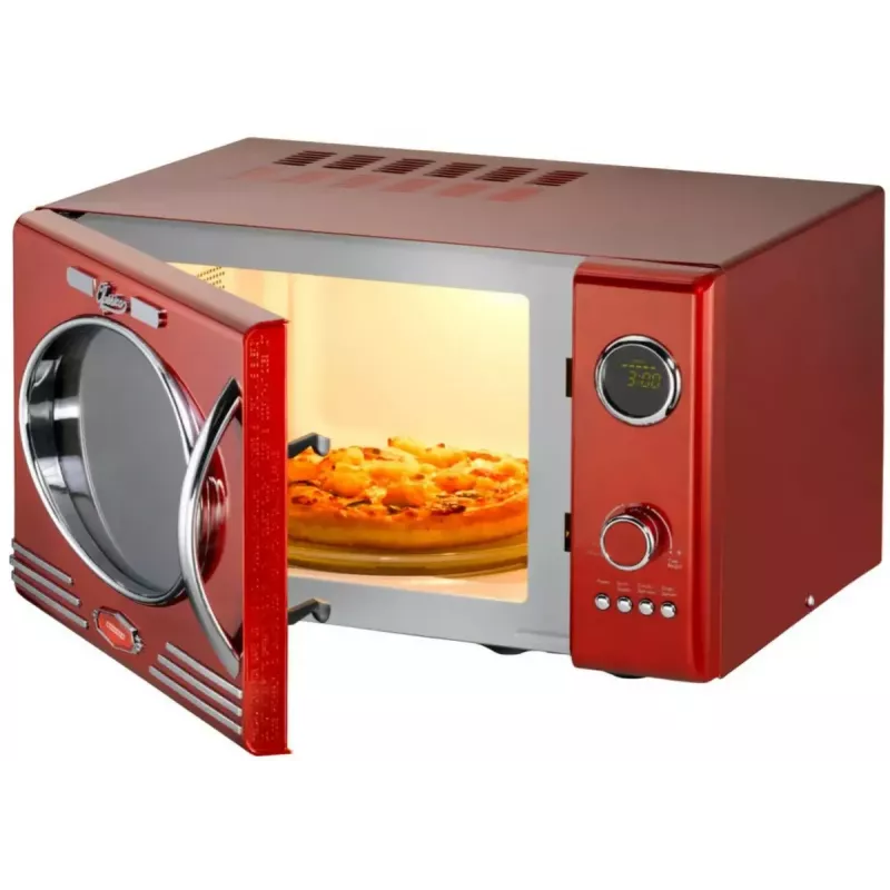 Micro-ondas Melissa 16330129, 800 W, capacidade 20–23 l, grelhador, 12 programas, visor LED
