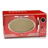 Micro-ondas Melissa 16330129, 800 W, capacidade 20–23 l, grelhador, 12 programas, visor LED