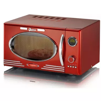 Micro-ondas Melissa 16330129, 800 W, capacidade 20–23 l, grelhador, 12 programas, visor LED