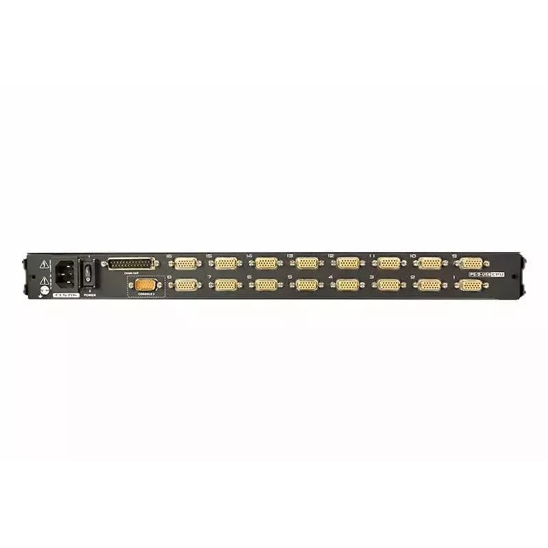 Consola KVM LCD de rack ATEN CL5716M 16 portas