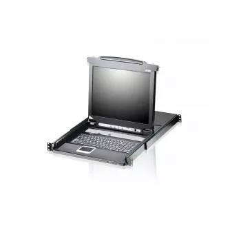 Consola KVM LCD de rack ATEN CL5716M 16 portas