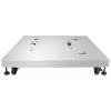 Suporte para impressora HP LaserJet, branco, LaserJet Enterprise M604n, M604dn, M605n, M605dn, M605x, M606dn, M606x, 13,6 kg, 663 x 653 x 114 mm