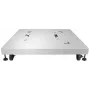 Suporte para impressora HP LaserJet, branco, LaserJet Enterprise M604n, M604dn, M605n, M605dn, M605x, M606dn, M606x, 13,6 kg, 663 x 653 x 114 mm