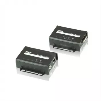 Transmissor e recetor AV ATEN VE601 preto