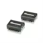 Transmissor e recetor AV ATEN VE601 preto
