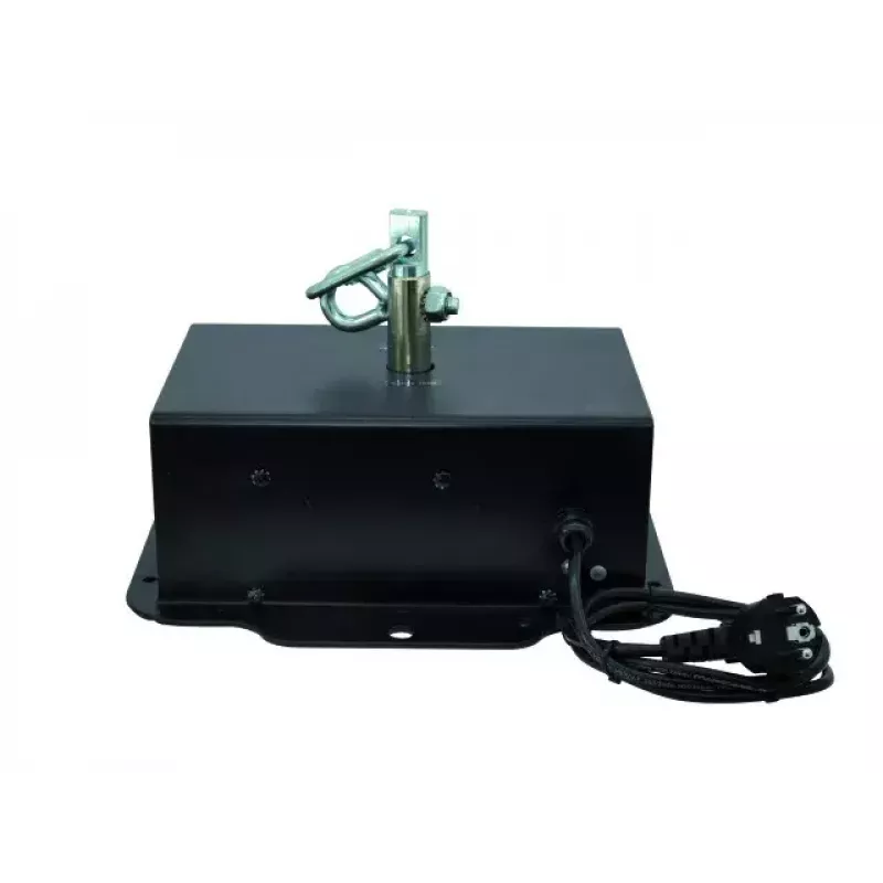 Motor rotativo de segurança Eurolite MD-3010 preto 230V 50Hz 5kg