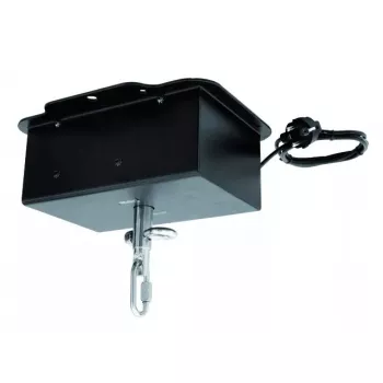 Motor rotativo de segurança Eurolite MD-3010 preto 230V 50Hz 5kg