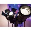 Estroboscópio de discoteca Eurolite THA-250F preto LED 200W DMX