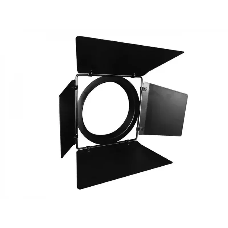Estroboscópio de discoteca Eurolite THA-250F preto LED 200W DMX