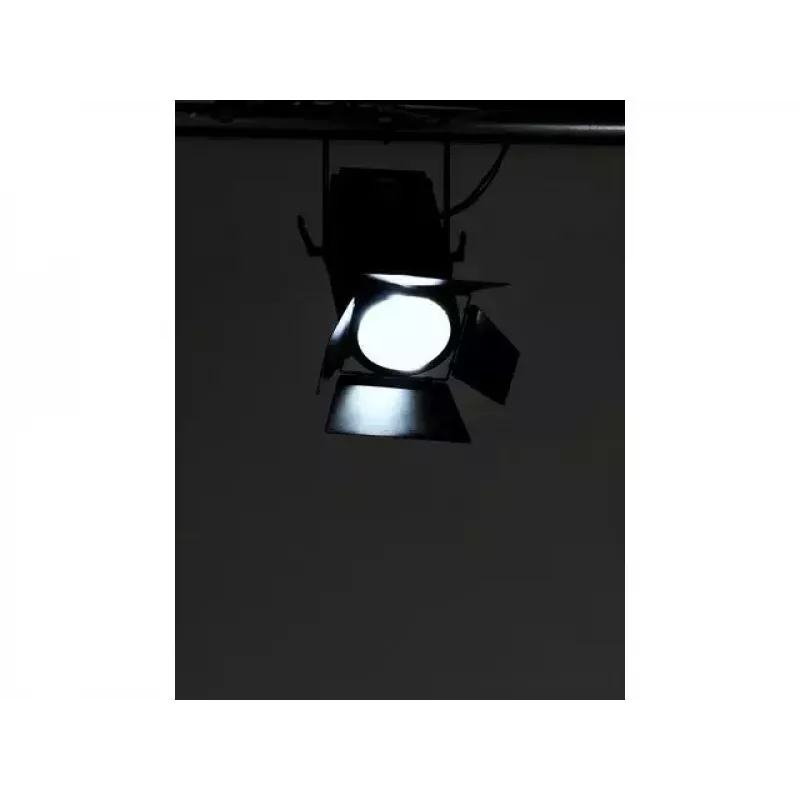 Estroboscópio de discoteca Eurolite THA-250F preto LED 200W DMX