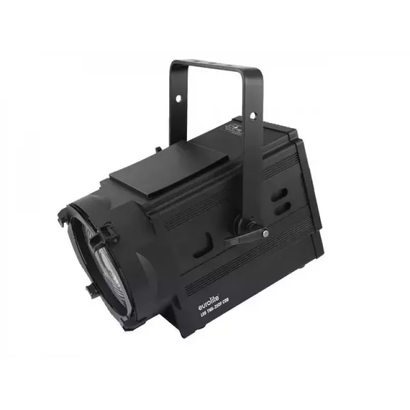 Estroboscópio de discoteca Eurolite THA-250F preto LED 200W DMX