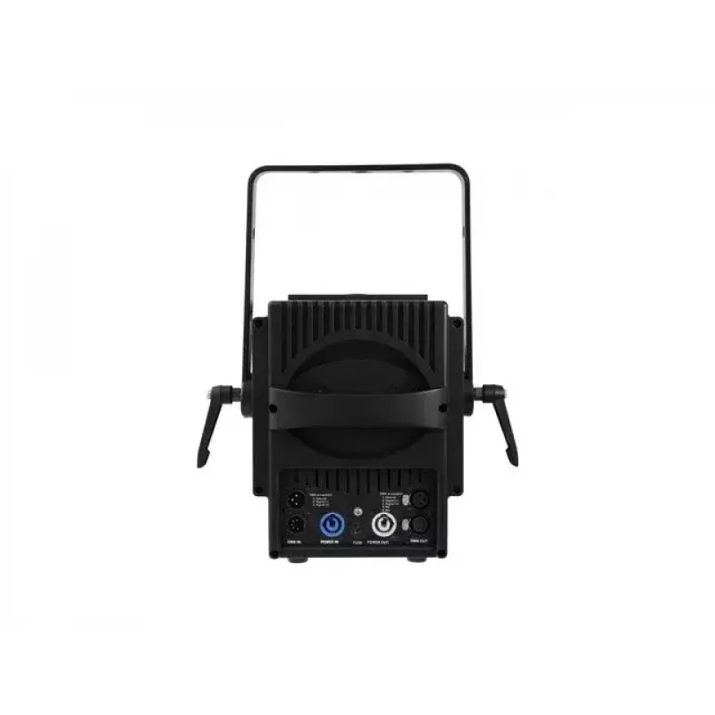 Estroboscópio de discoteca Eurolite THA-250F preto LED 200W DMX