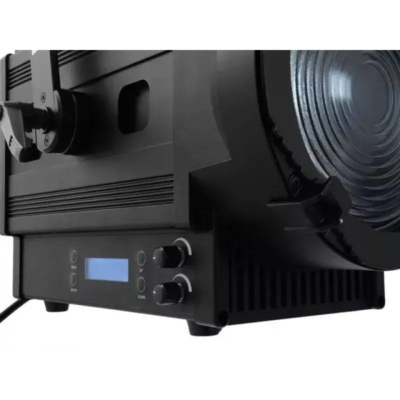 Estroboscópio de discoteca Eurolite THA-250F preto LED 200W DMX