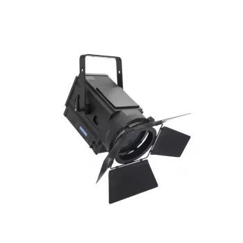 Estroboscópio de discoteca Eurolite THA-250F preto LED 200W DMX