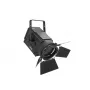 Estroboscópio de discoteca Eurolite THA-250F preto LED 200W DMX