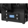 Foco de calha Eurolite 41602080 para interior redondo preto