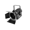 Foco de calha Eurolite 41602080 para interior redondo preto