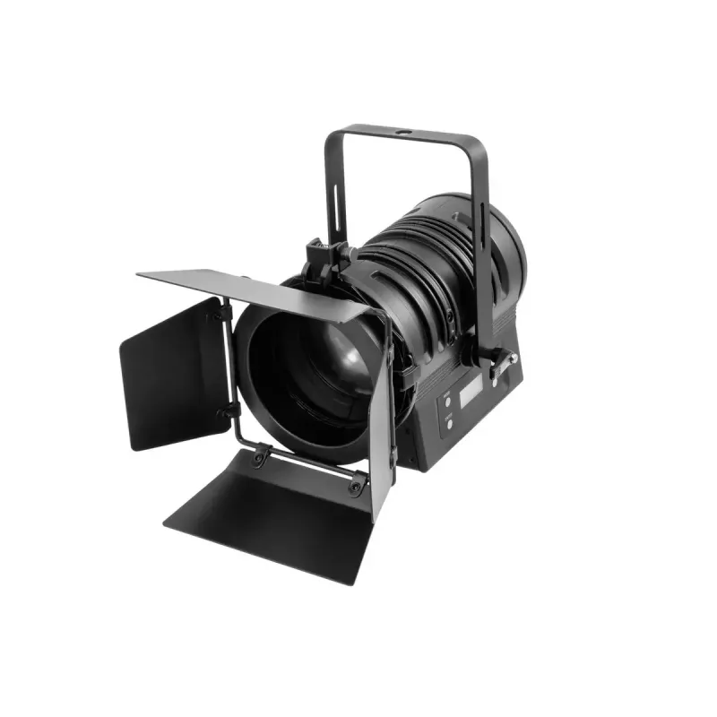 Foco de calha Eurolite 41602080 para interior redondo preto
