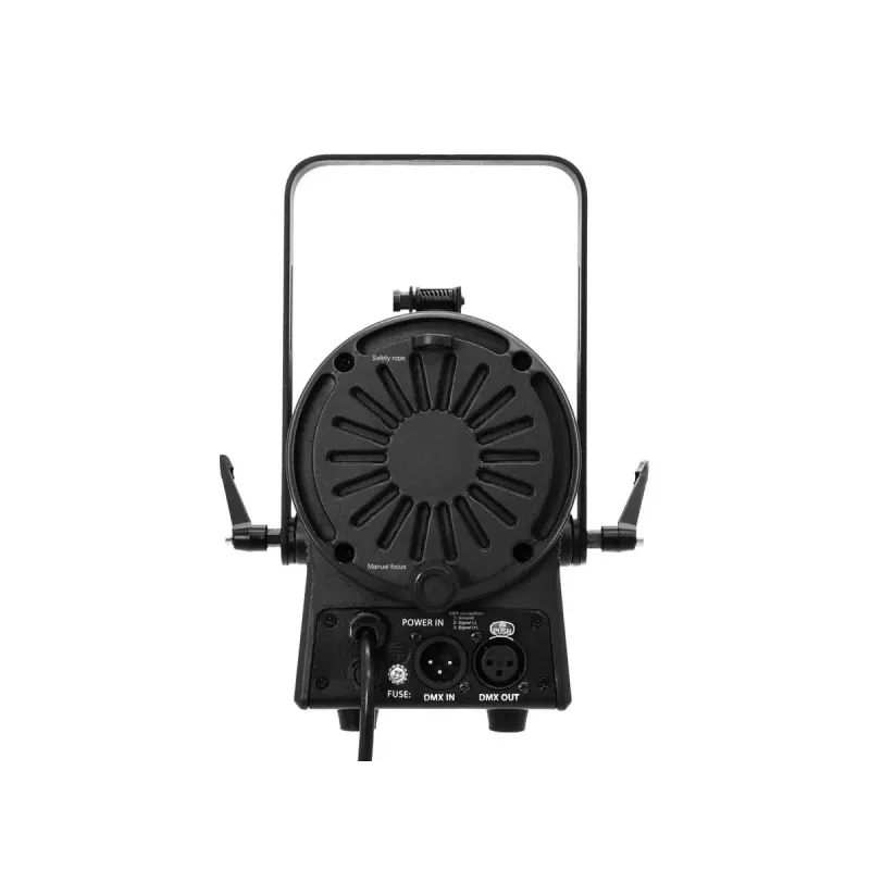 Foco de calha Eurolite 41602080 para interior redondo preto
