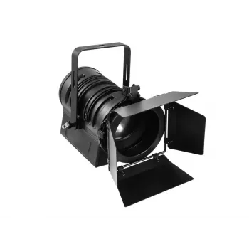 Foco de calha Eurolite 41602080 para interior redondo preto