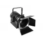 Foco de calha Eurolite 41602080 para interior redondo preto