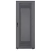 Intellinet 714129 armário de servidores de 19", autoportante, 47U, 800x1000 mm (L x P), altura 2250 mm, IP20, flatpack, máx. 1500 kg, fechadura, pés ajustáveis, preto RAL 9005