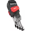 KS Tools GEARplus 503.4250 conjunto de chaves de roquete de estrela, 10 un.