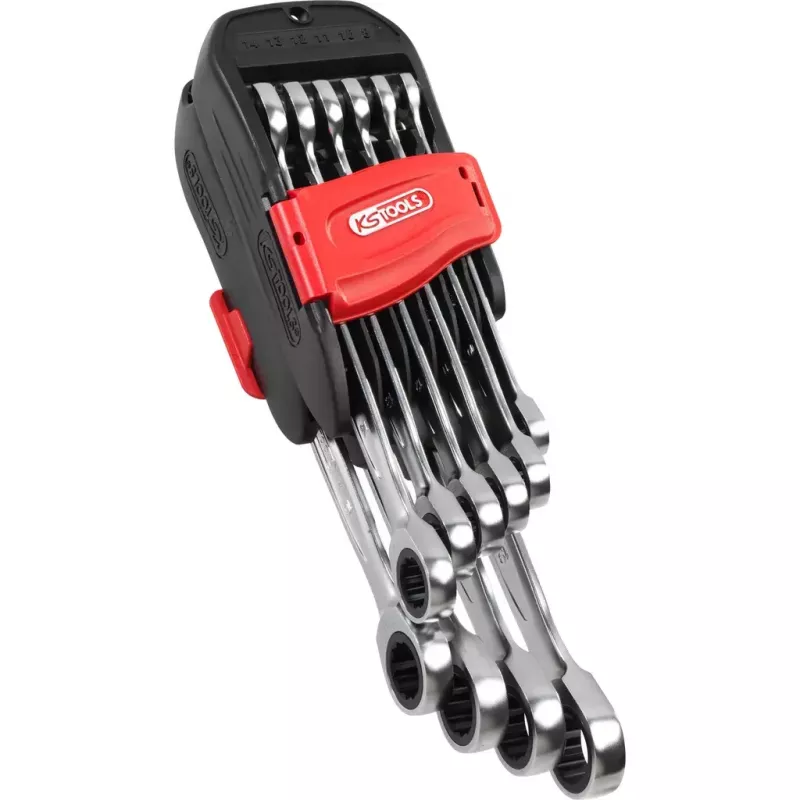 KS Tools GEARplus 503.4250 conjunto de chaves de roquete de estrela, 10 un.