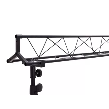 Tripé de iluminação Eurolite 59007032 preto aço 60 kg
